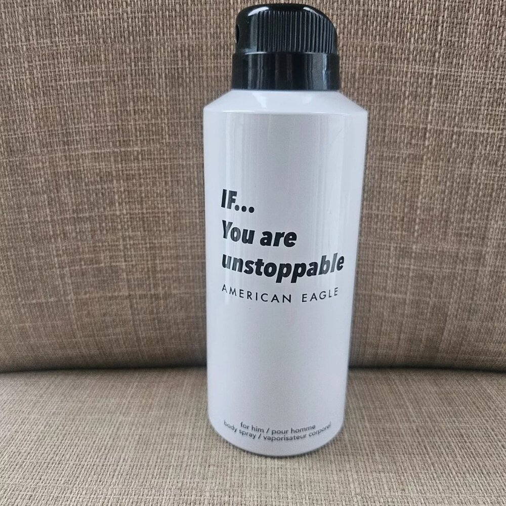 American Eagle if you are Unstoppable Men Spray Body Spray 4.5oz/127g New no box - Picture 1 of 8